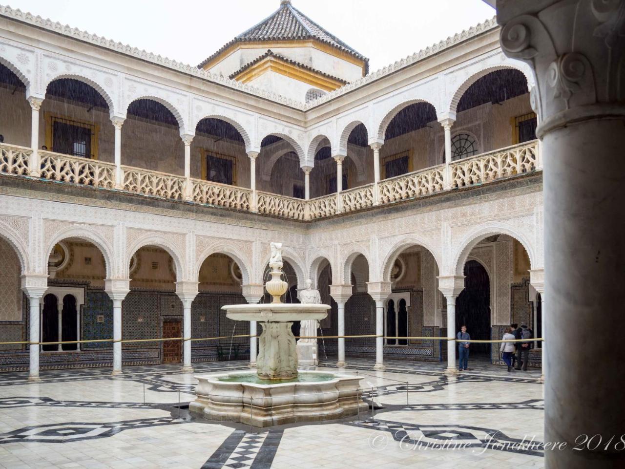 Rg Plaza De Espana Seville
